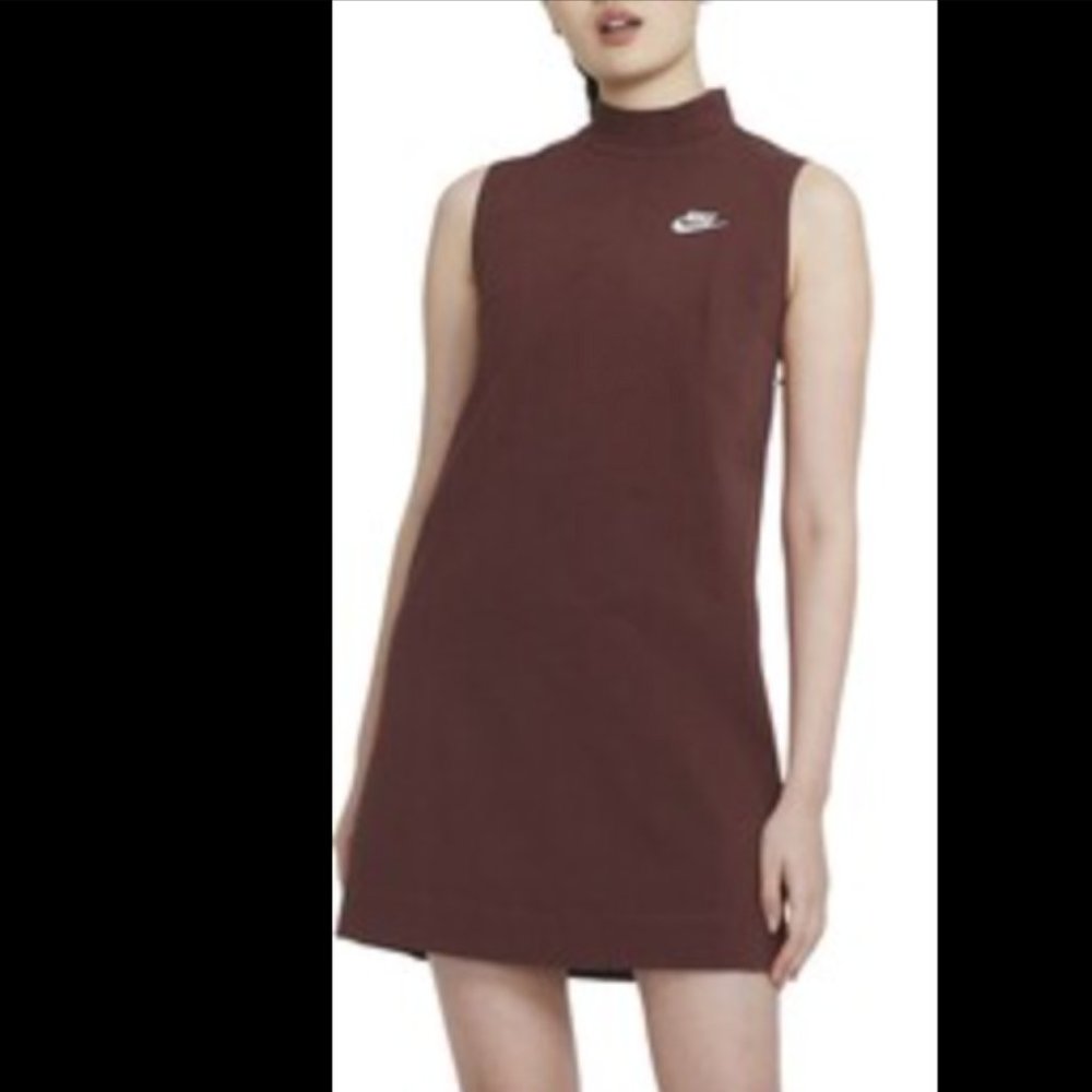 Nike Cotton Mini Dress